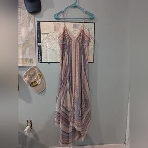 Y2k BCBGMAXAZRIA boho dress
